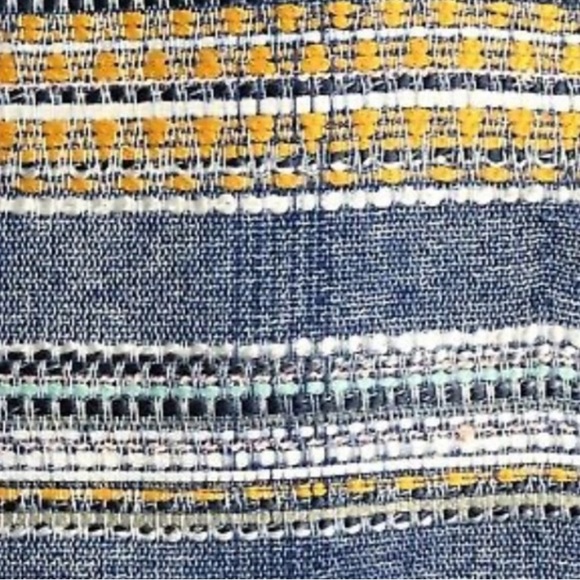 Anthropologie Akemi + Kin Boho Tweed Shift Dress Sz. 4 - Picture 6 of 15